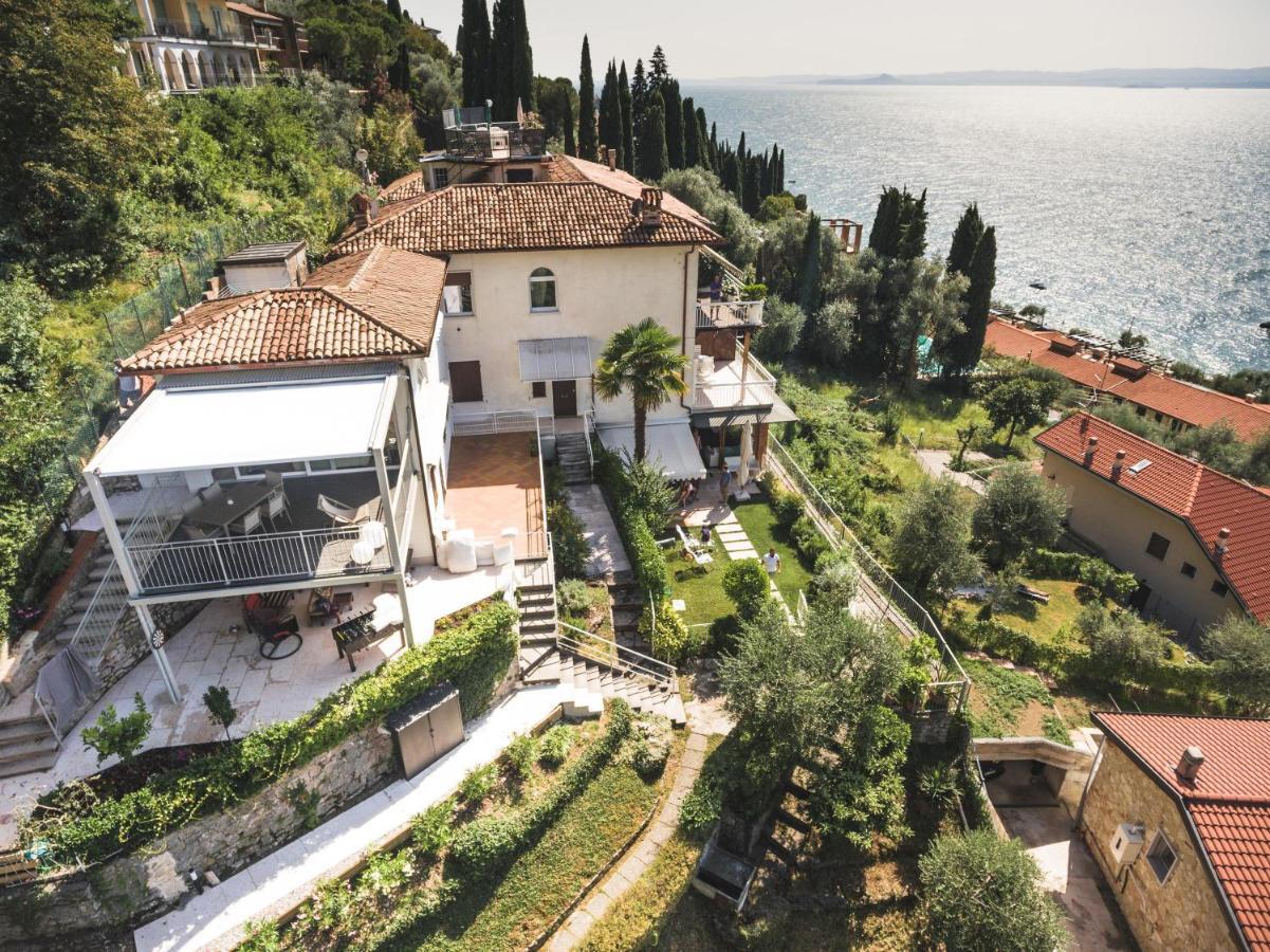 Residence La Mignon Oleandri Torri Del Benaco Exteriér fotografie